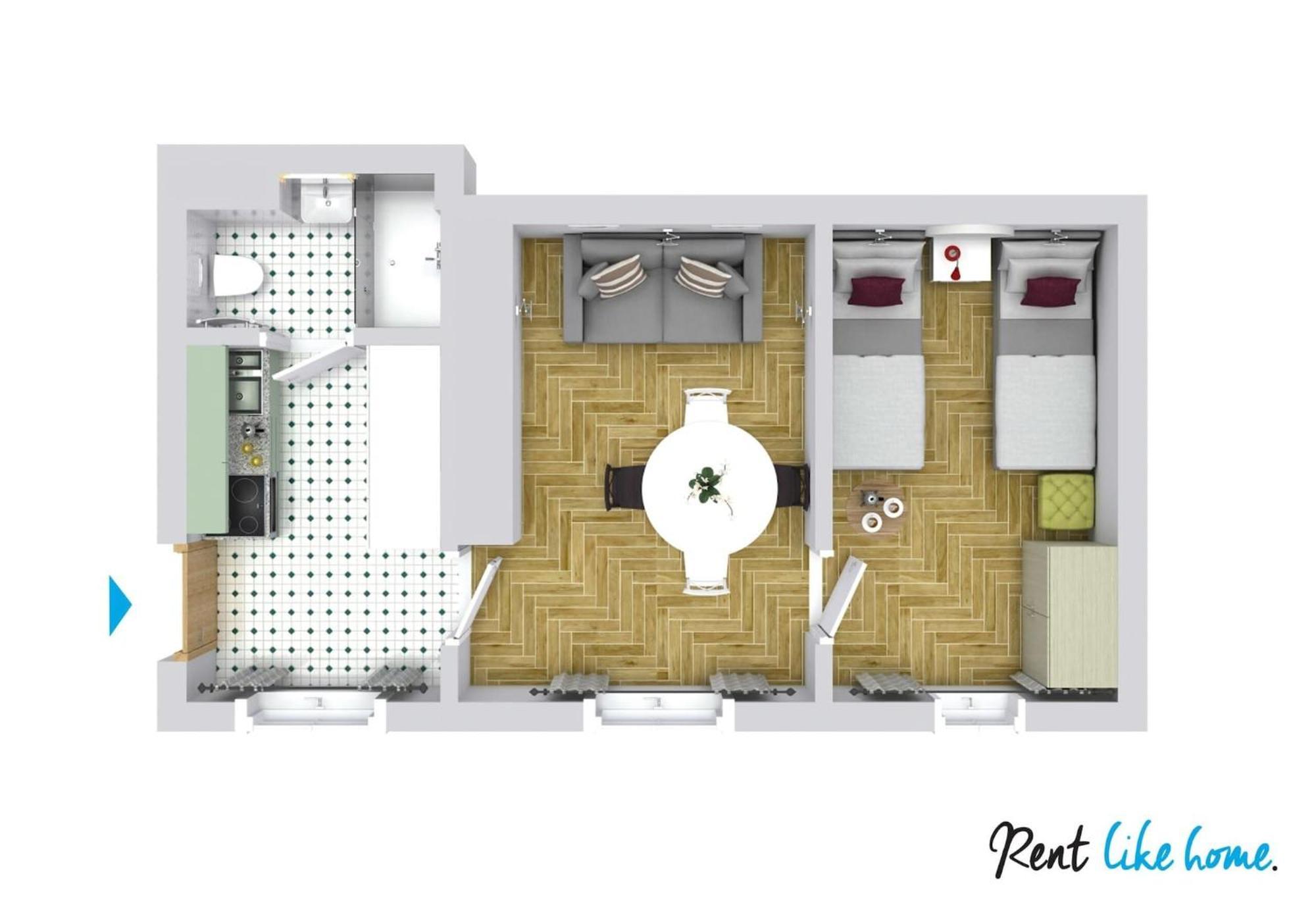 Rent Like Home - Krakowskie Przedmiescie 12 Warschau Buitenkant foto